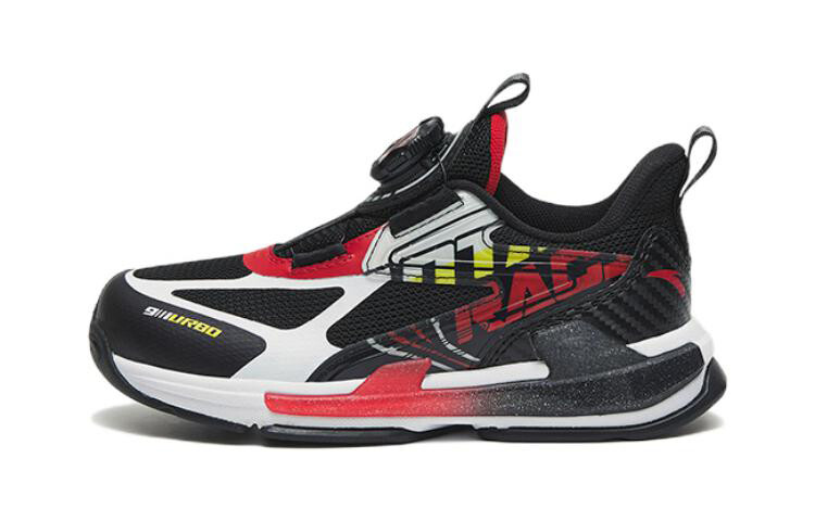 

Детские кроссовки PS Low-top Черные/белые/красные Anta Kids