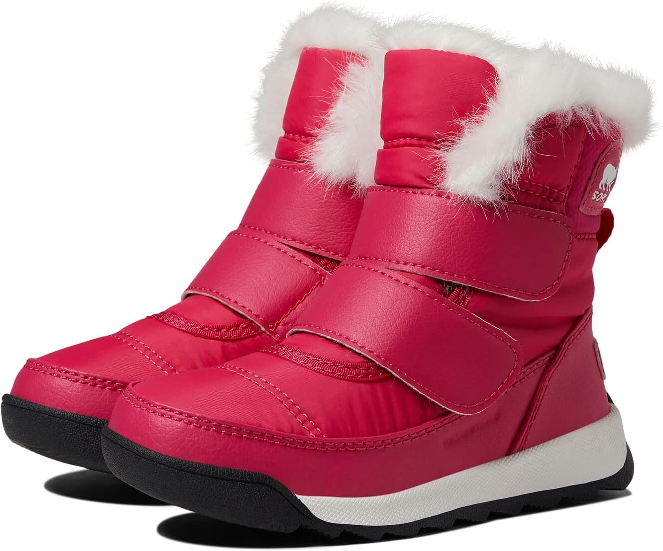 

Зимние ботинки Whitney II Strap SOREL, цвет Cactus Pink/Black