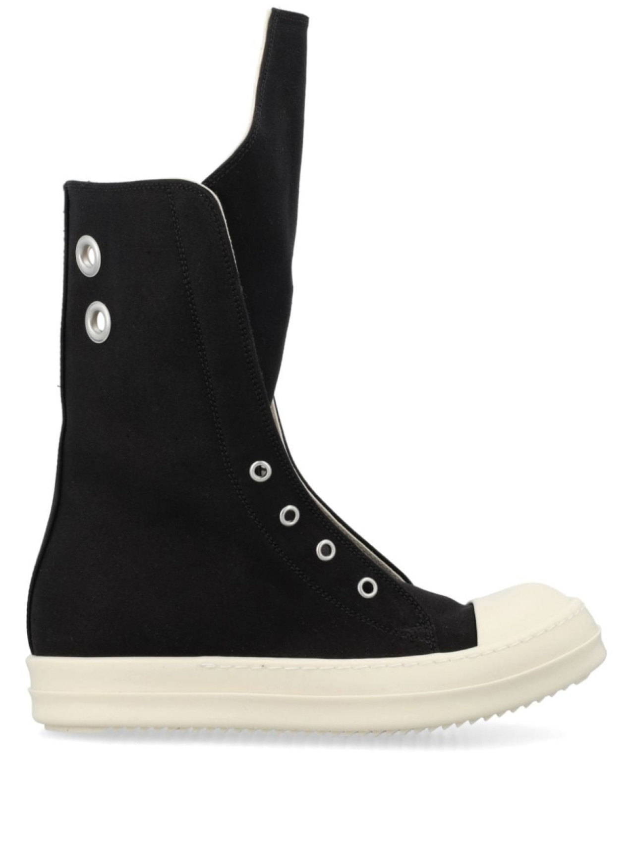 

Rick Owens DRKSHDW высокие кеды Lido, черный