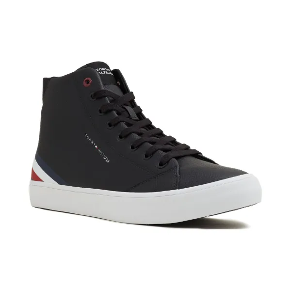 

Спортивная обувь Hi vulc core lth Tommy Hilfiger, черный
