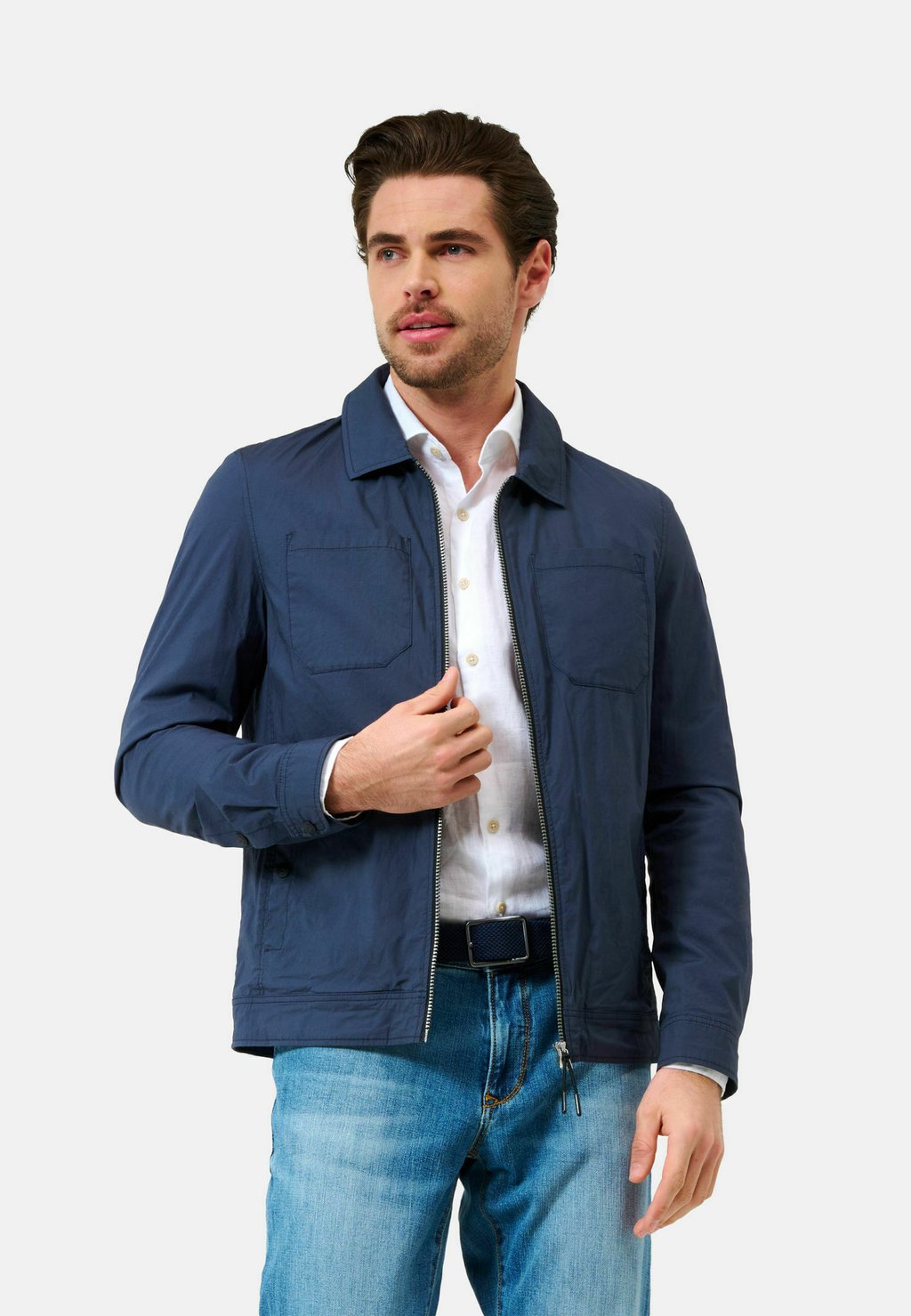 цена Легкая куртка STYLE LENZ BRAX, цвет manhattan