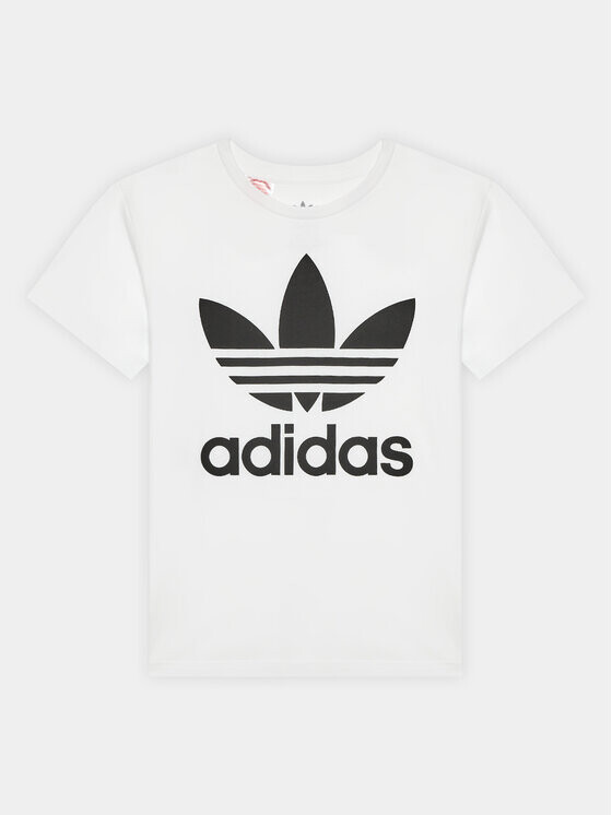 

Футболка стандартного кроя Adidas, белый
