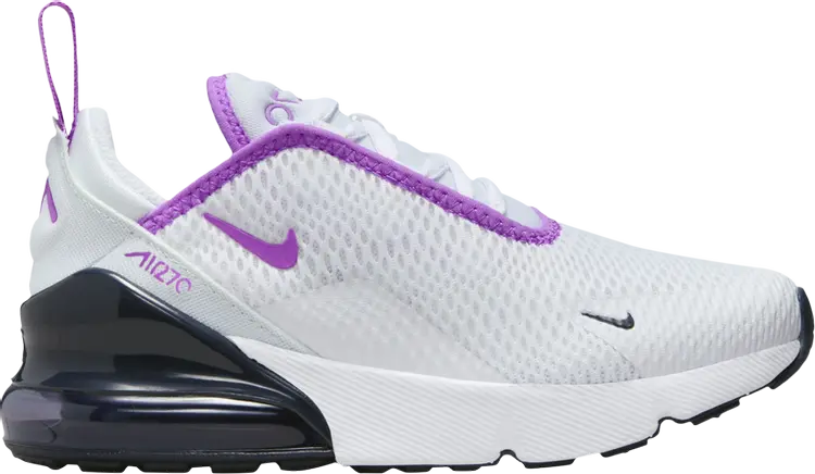 

Кроссовки Air Max 270 PS 'White Fuchsia Dream', белый