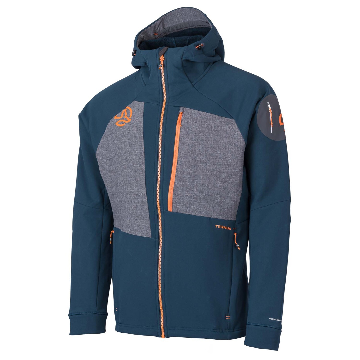 

Куртка из софтшелла Ternua Lekko Hard Hood 2 0, цвет Dark Teal