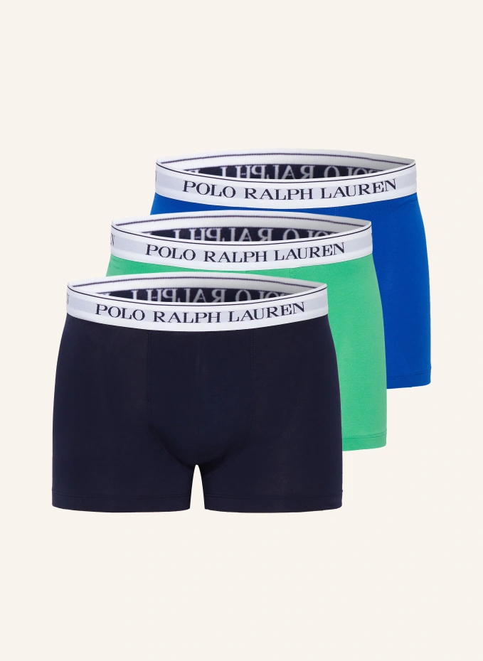 

Комплект из 3 боксеров Polo Ralph Lauren, синий