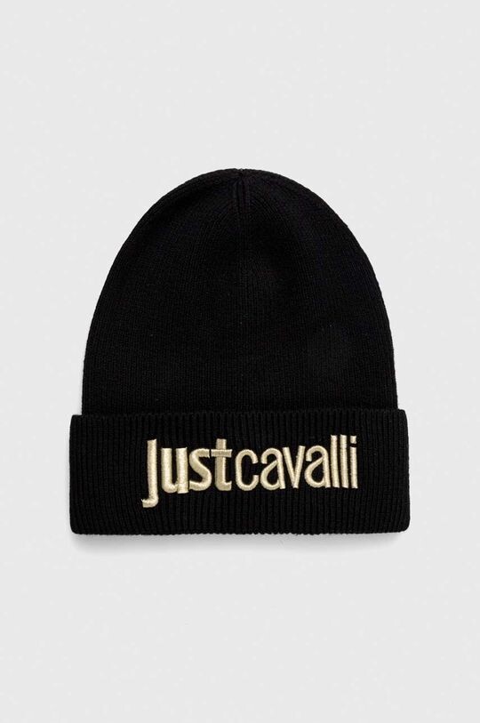 

Шапка из смесовой шерсти Just Cavalli, черный