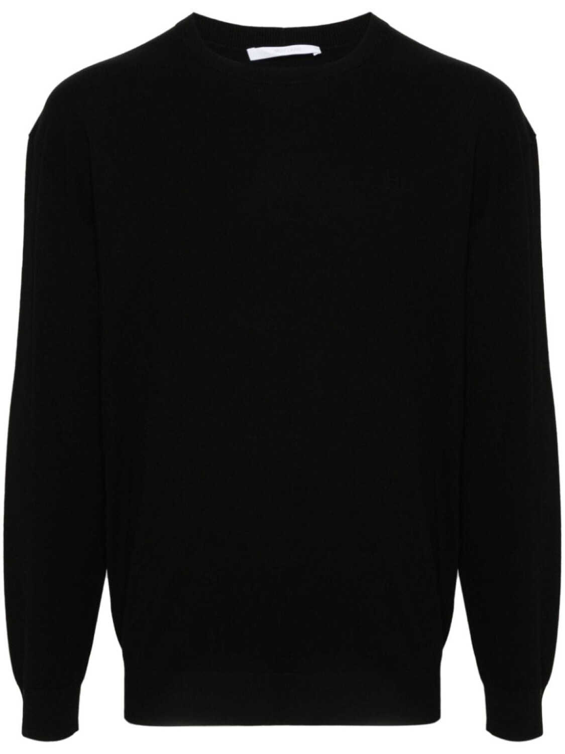 

Helmut Lang джемпер с тисненым логотипом, черный