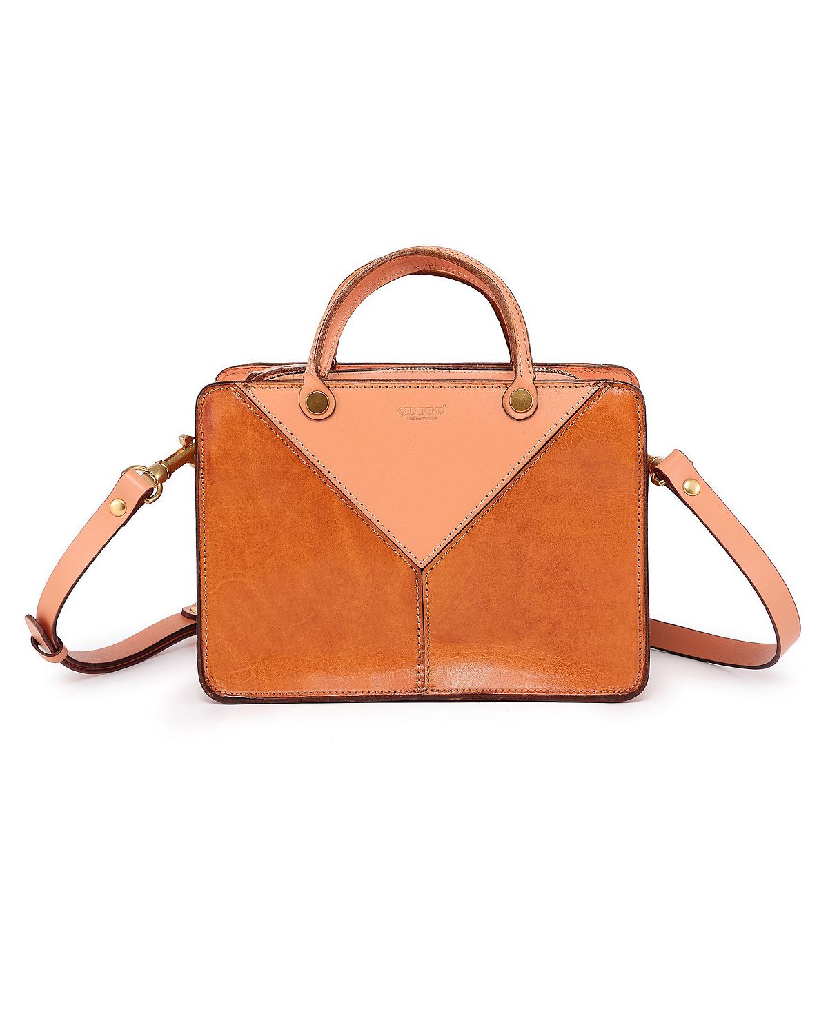 Женская мини-сумка-тоут Vinca из натуральной кожи OLD TREND