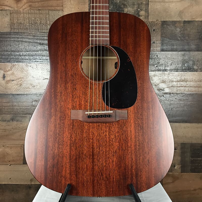 

Акустическая гитара Martin D-15E Dreadnought Acoustic/Electric Guitar, Gig Bag, Free Ship, 946