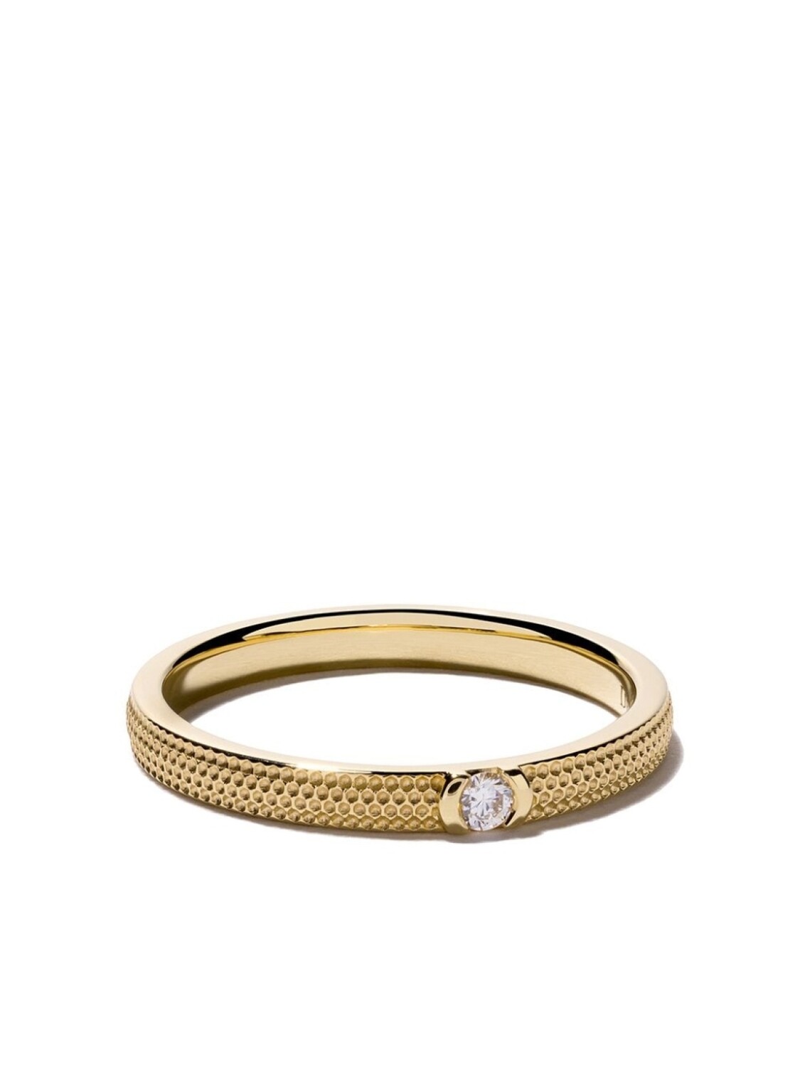 

Кольцо Azulea из желтого золота с бриллиантом De Beers Jewellers, золотой