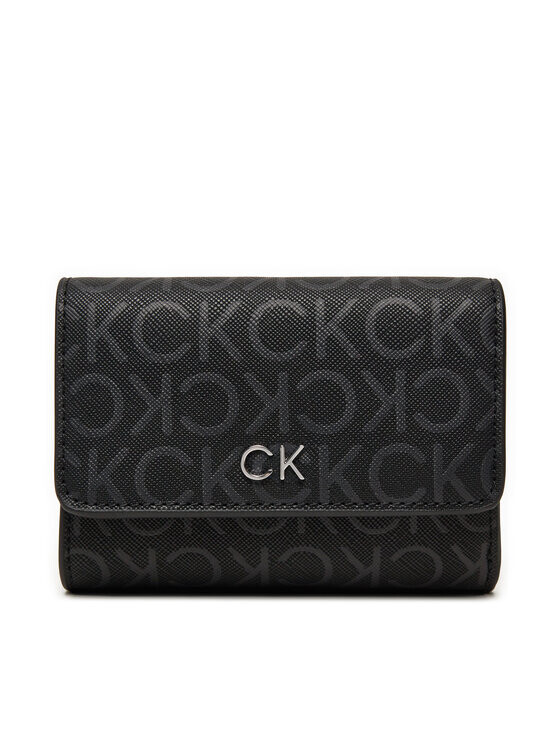 

Маленький женский кошелек Calvin Klein, черный