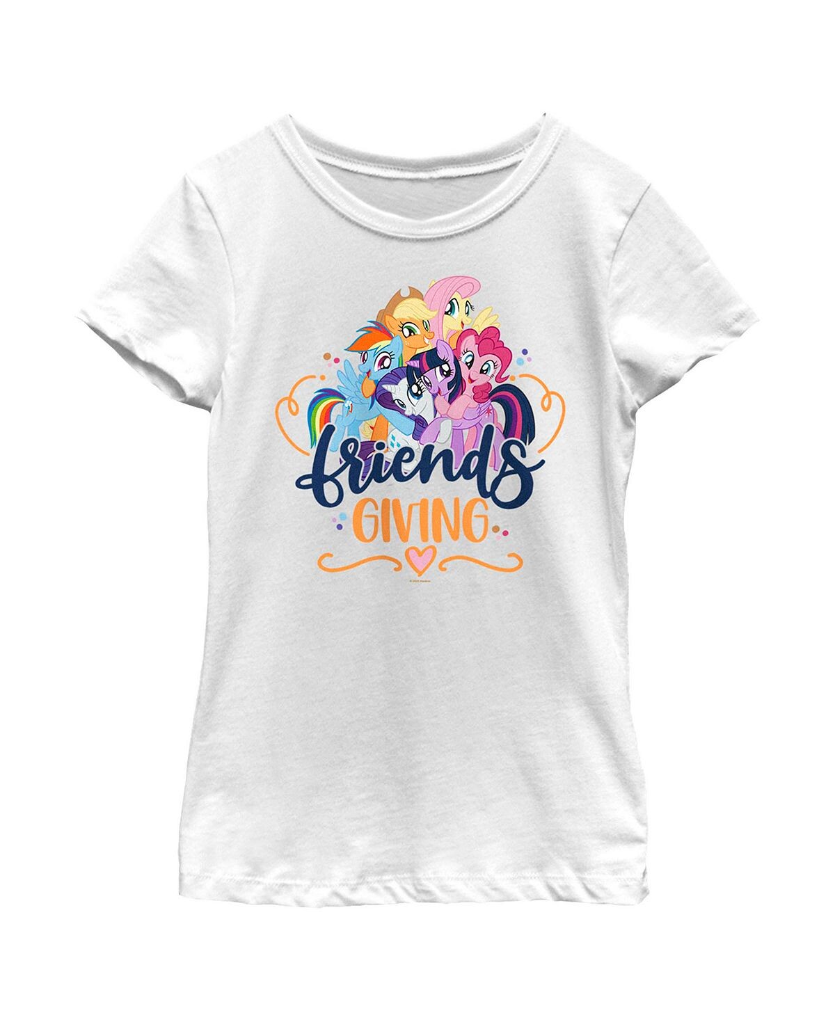 

Детская футболка My Little Pony «Дружба – это чудо» для девочек Hasbro