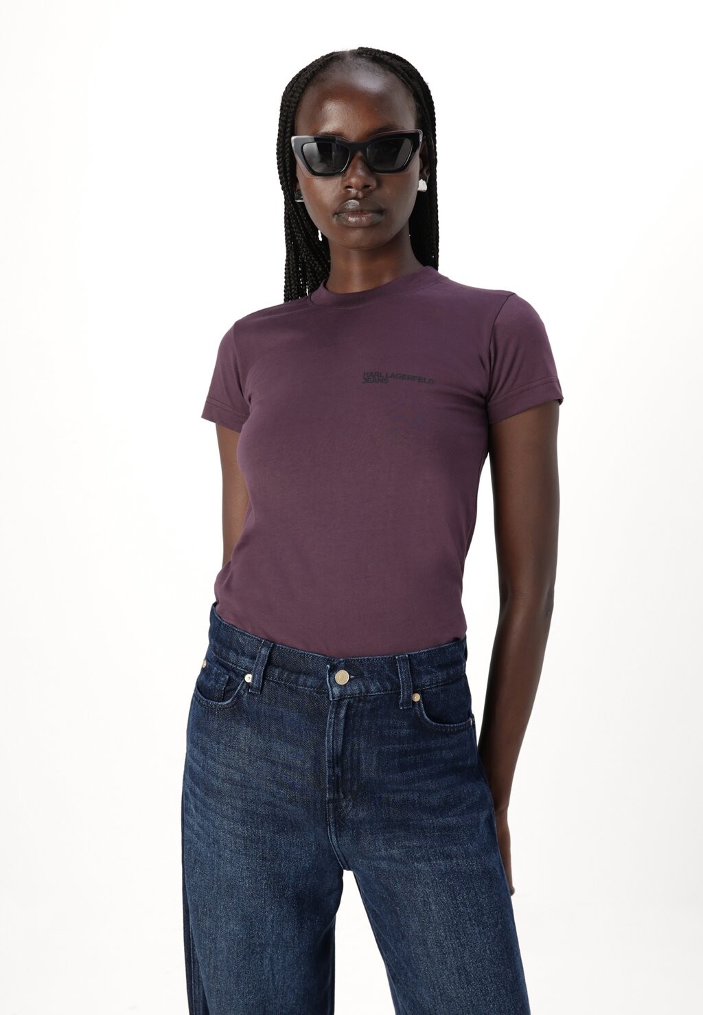 

Джинсы Bootcut SCOUT STORMY 7 for all mankind, темно-синий