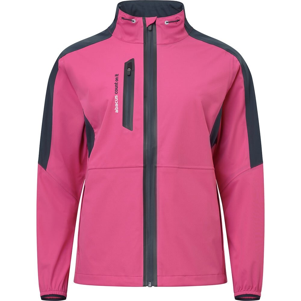 

Куртка Abacus Golf Bounce rain, розовый