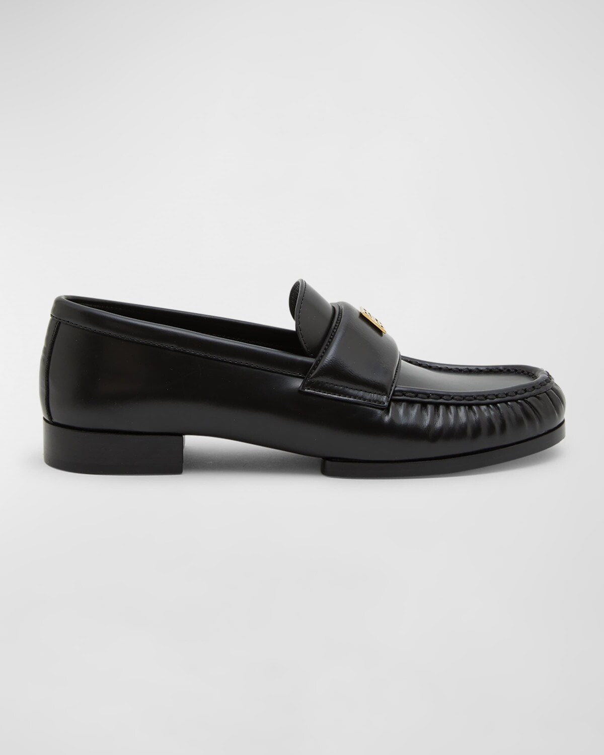

Лоферы из кожи ягненка с логотипом Givenchy, цвет Black