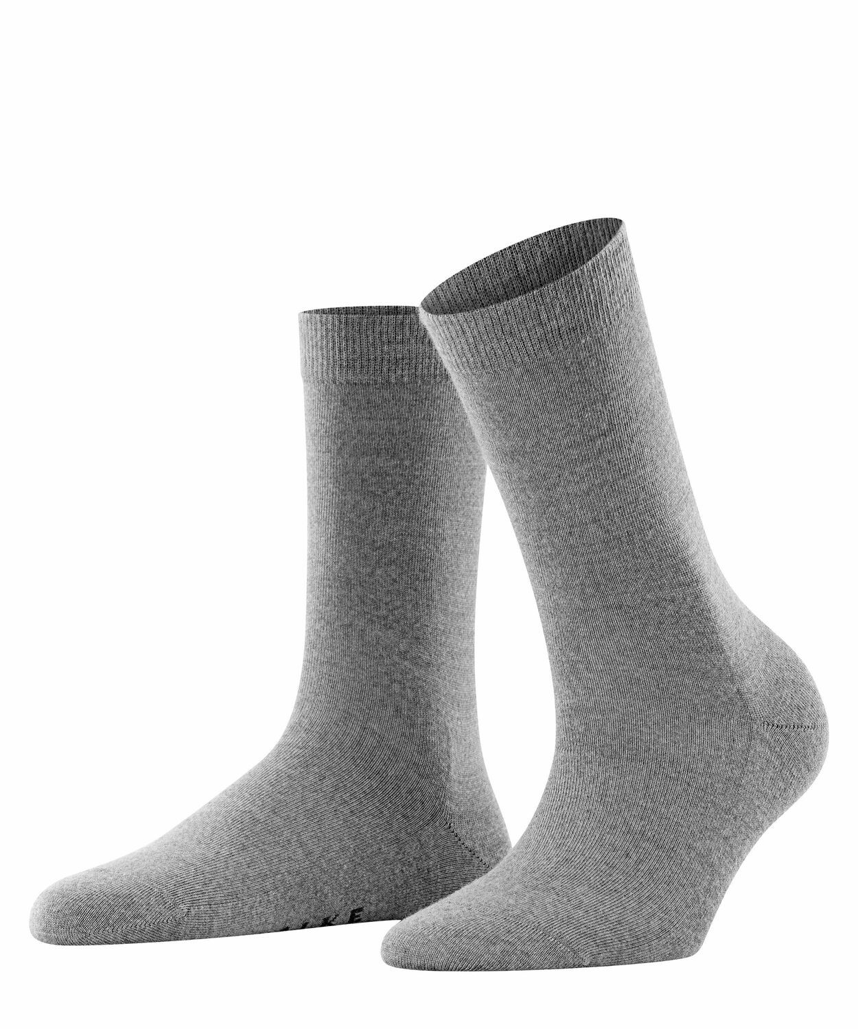 

Носки Falke Strick/Woll Softmerino, серый