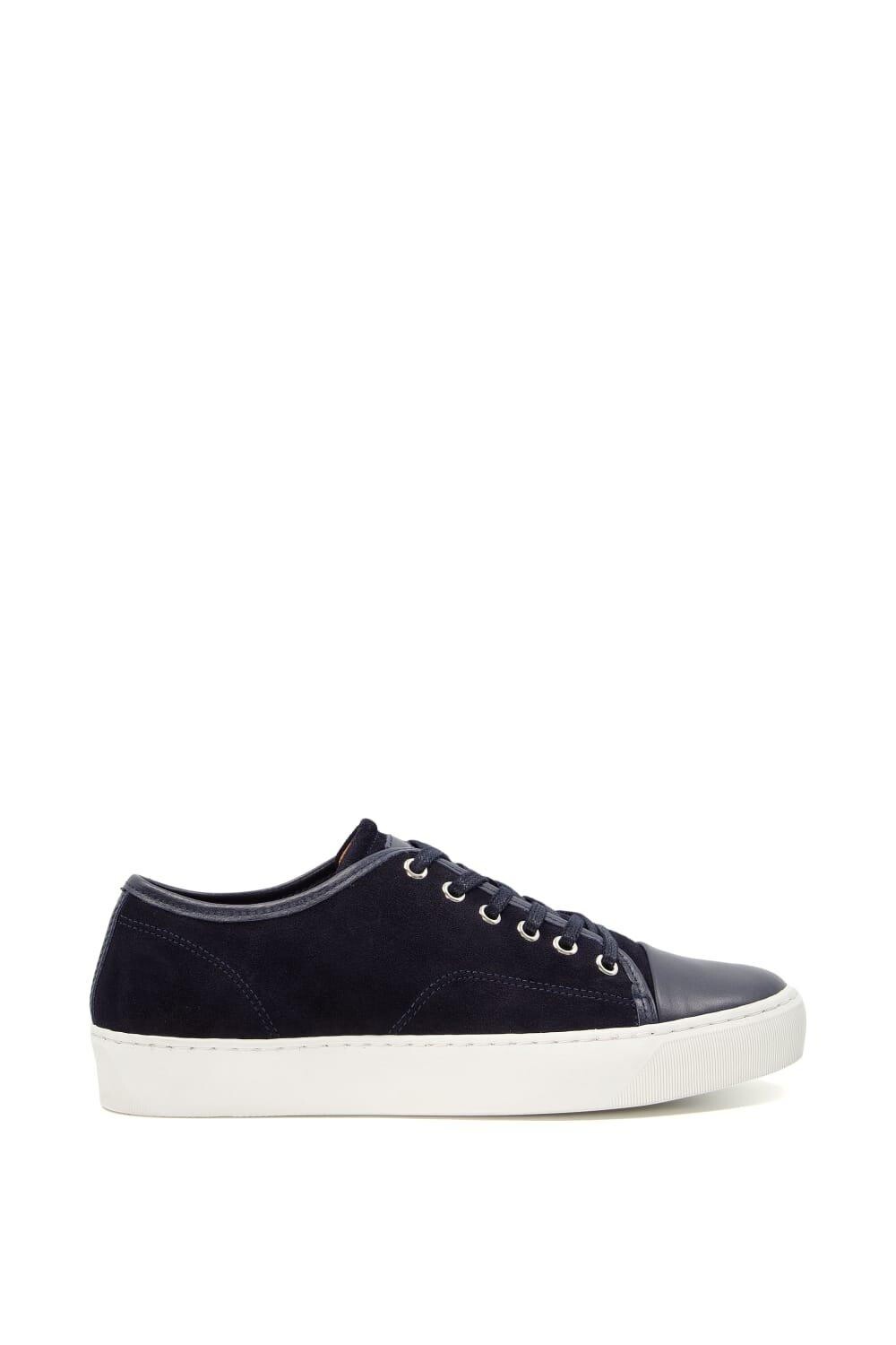 цена Кроссовки 'Thorr' Suede Trainers Dune London, синий