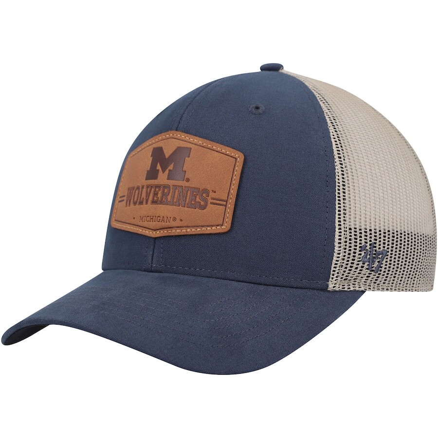 

Бейсболка 47 Michigan Wolverines, нави