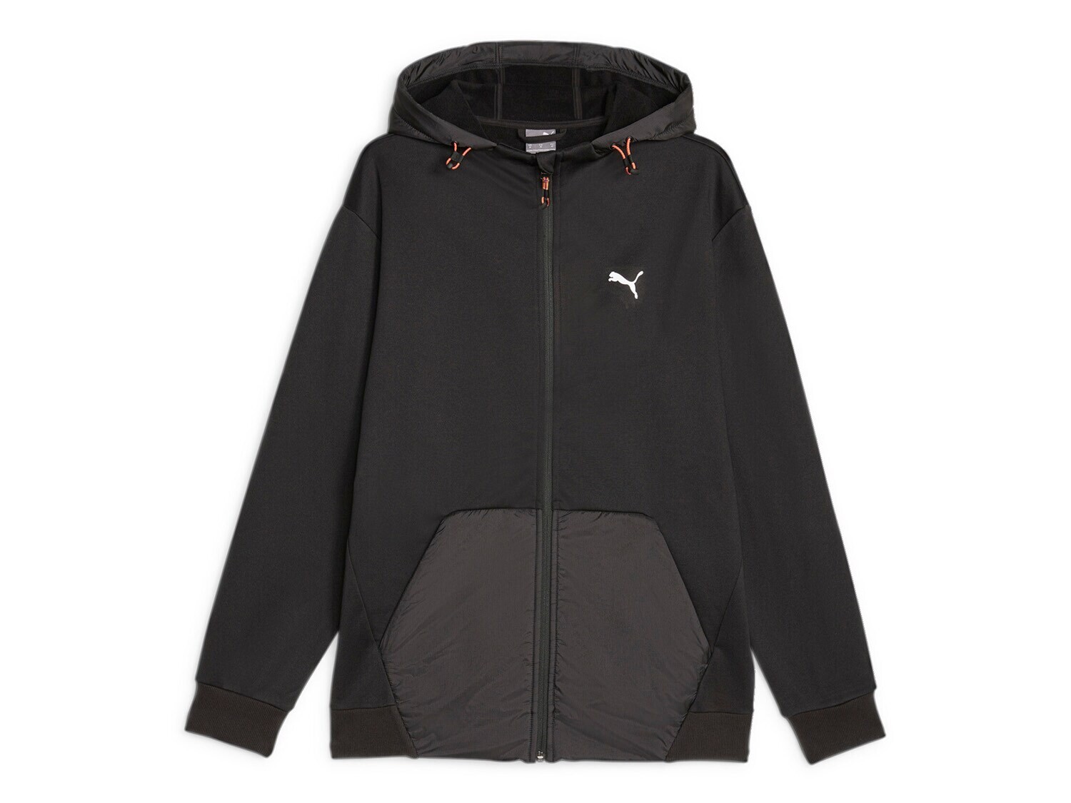 

Мужская толстовка с молнией во всю длину Open Road Puma, черный