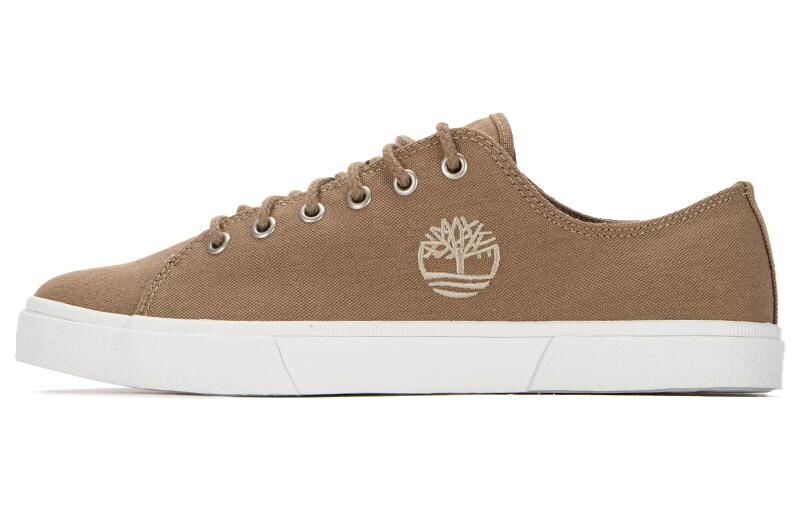 

Скейтбординговые туфли мужские низкие коричневые/белые Timberland