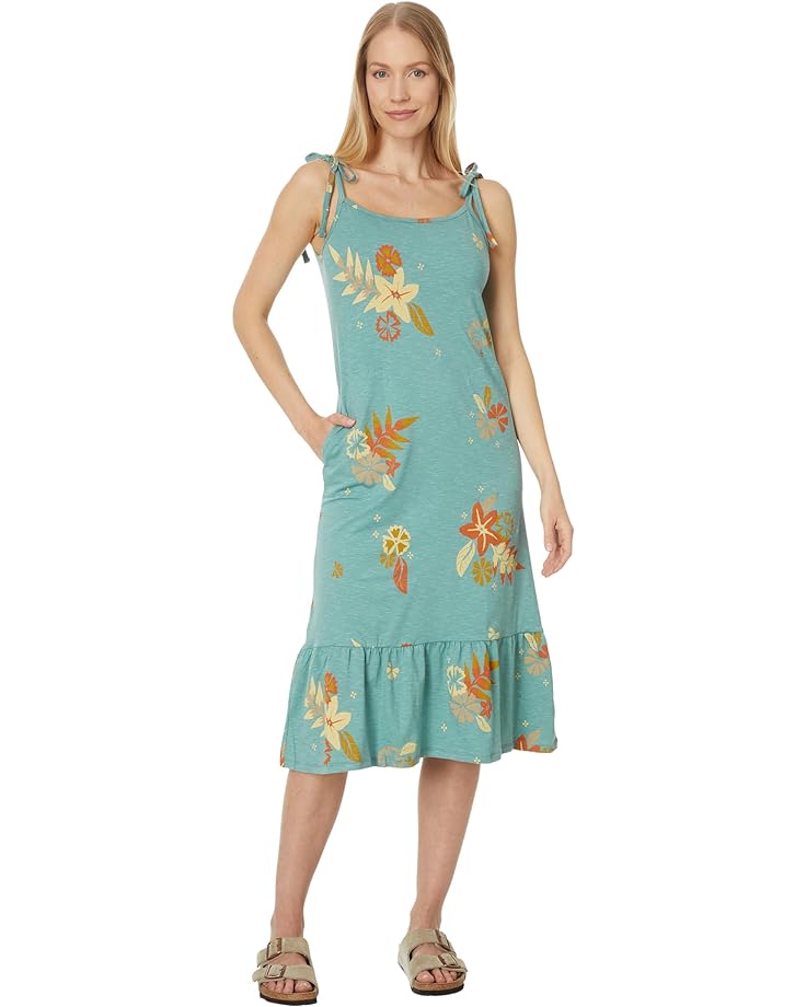 

Платье Toad&Co Dandelion Midi Sleeveless, цвет Mineral LG Floral Print