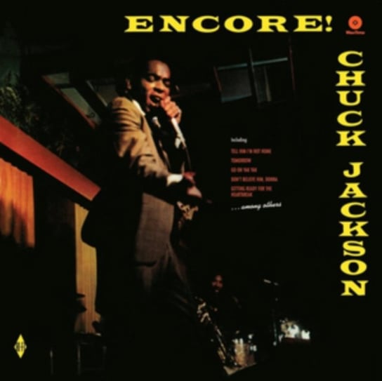 Виниловая пластинка Jackson Chuck - Encore!