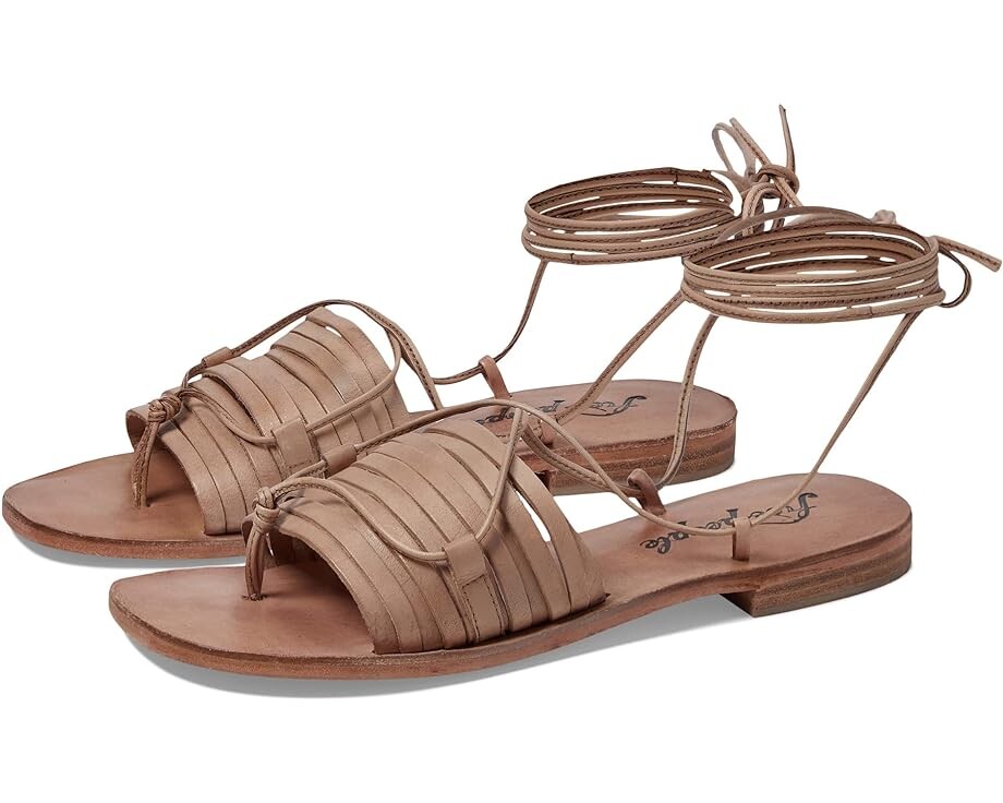 

Сандалии Free People Cami Huarache Wap Sandal, цвет Latte