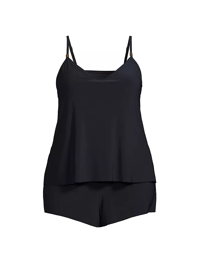 

Сплошной купальник Mila Romper Magicsuit, черный