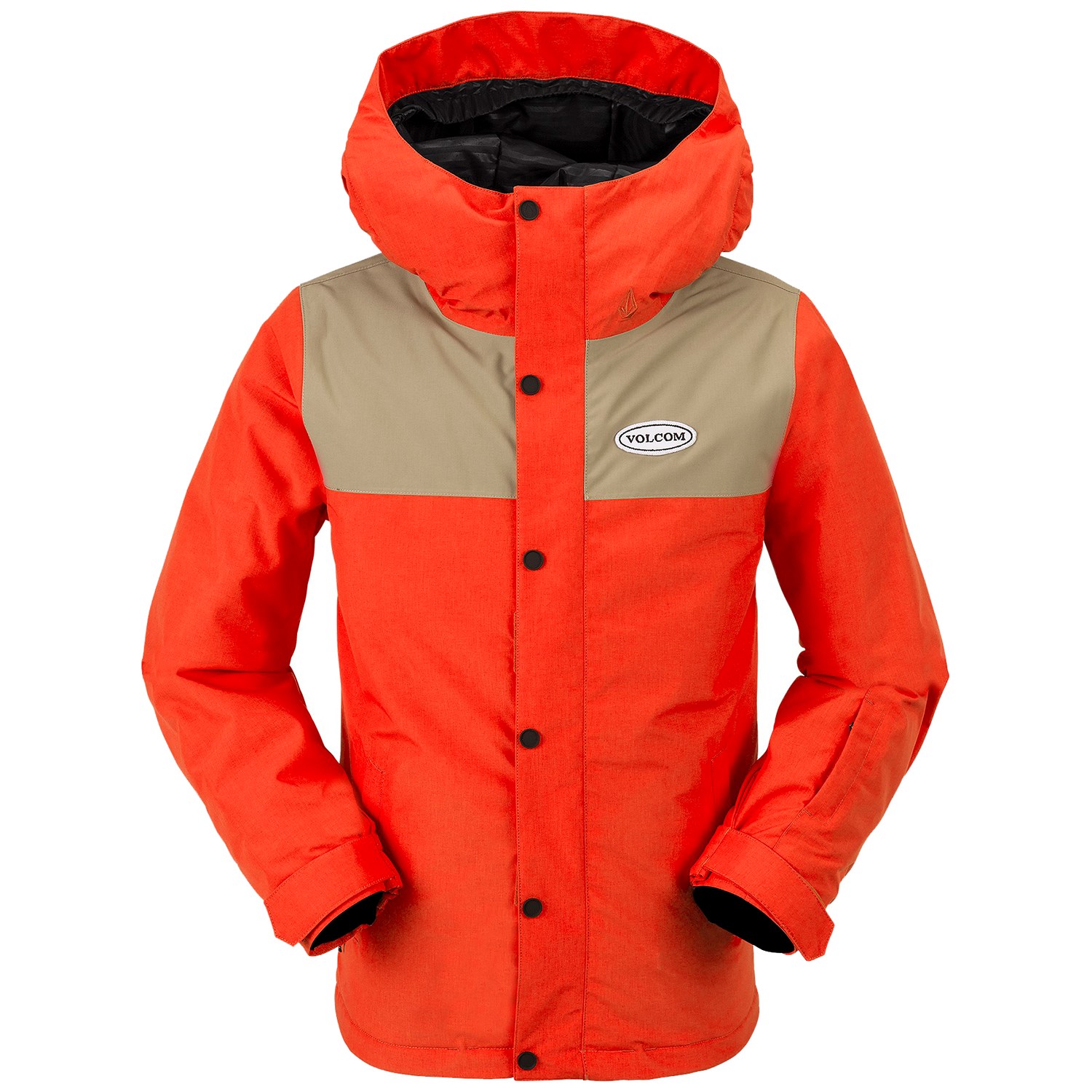 Утепленная куртка Volcom Stone .91 Insulated, оранжевый цена и фото