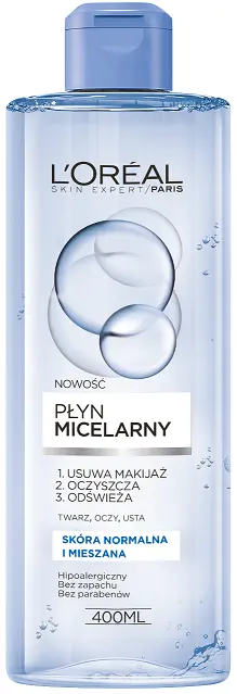 

Мицеллярная жидкость L'Oréal Skin Expert, 400 мл