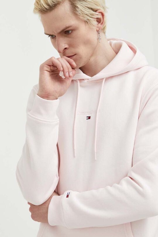 

Толстовка Tommy Jeans, розовый