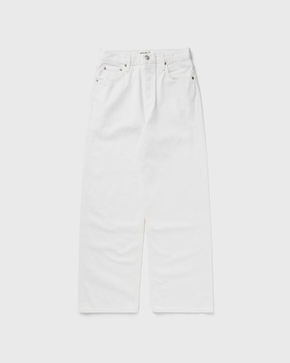 

Джинсы Agolde Low Slung Baggy In Milkshake, цвет milkshake