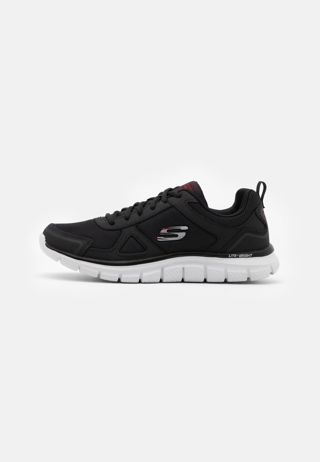 

Кроссовки Skechers Track Scloric, черный / красный