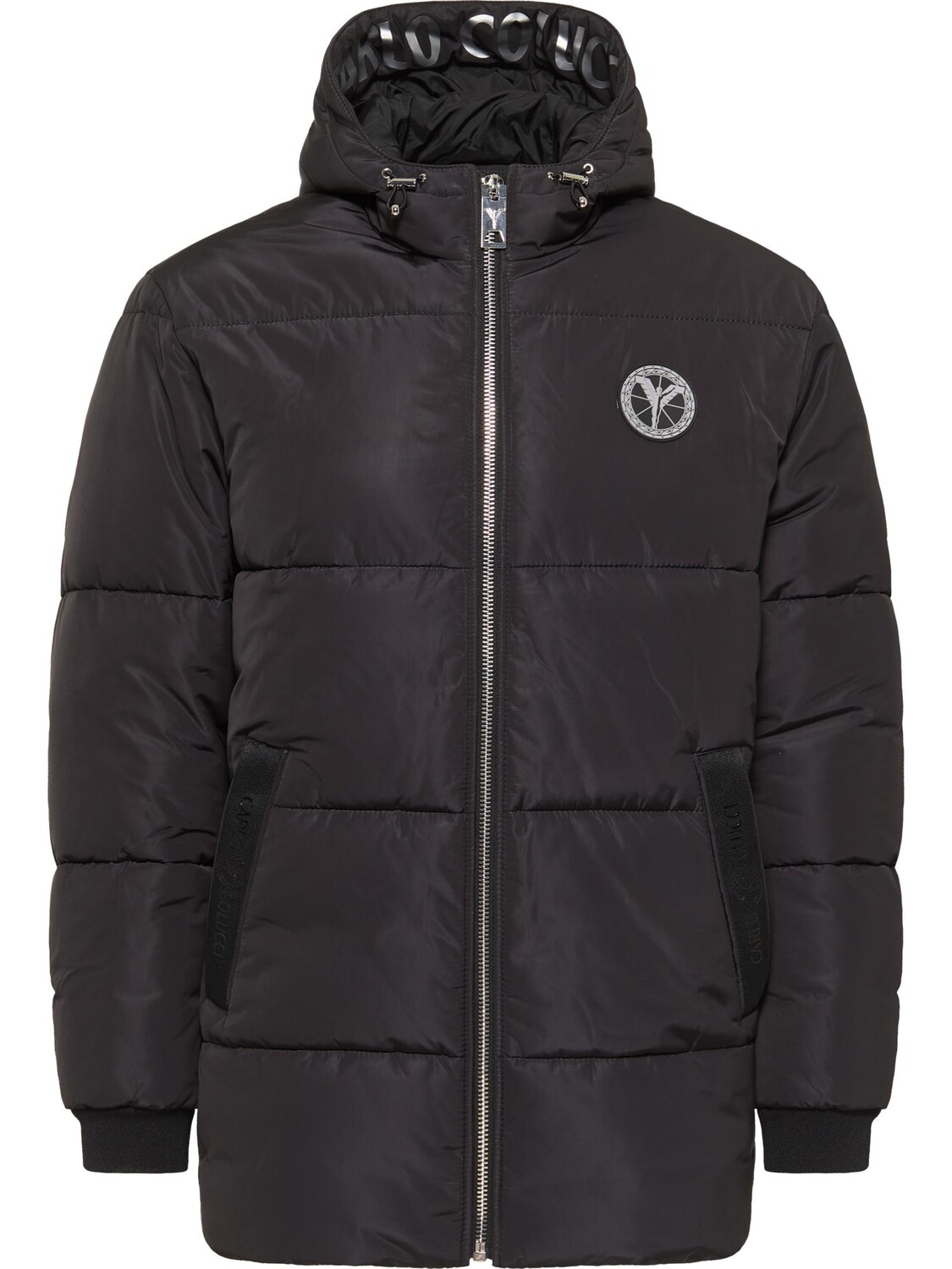 

Куртка Carlo Colucci Winterjacke Cortese, черный