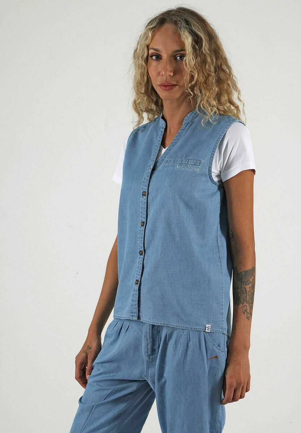 

Жилет Miracle of Denim, синий