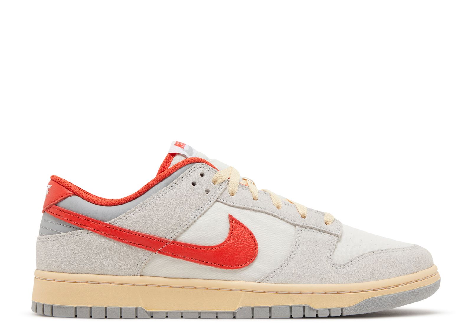 Кроссовки Nike Dunk Low 'Athletic Department - Picante Red', серый