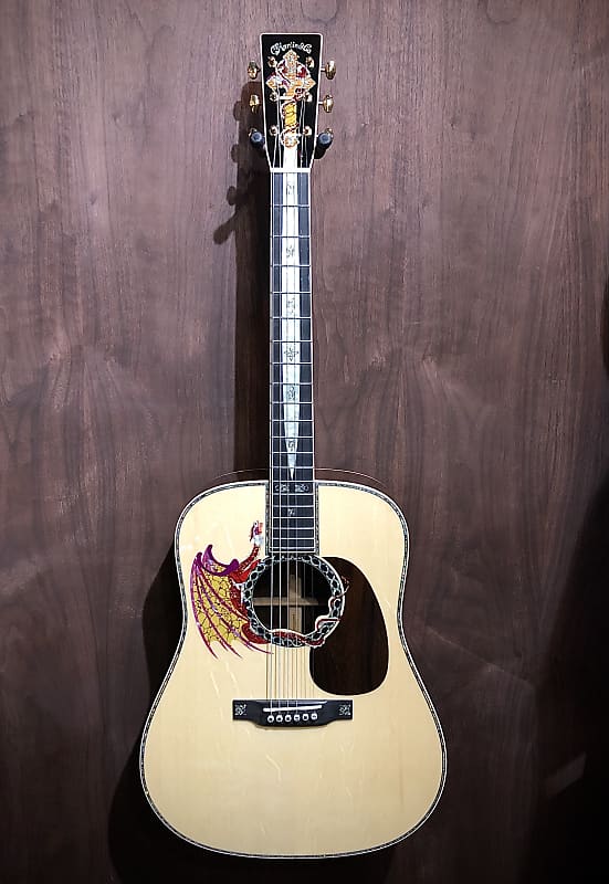 Акустическая гитара Martin D-45 Excalibur #9 of 20