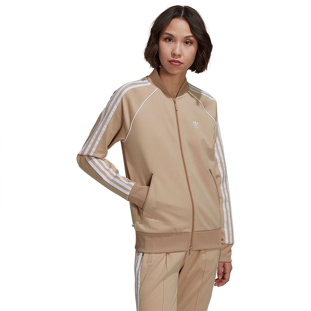

Куртка adidas Originals Primeblue SST, бежевый