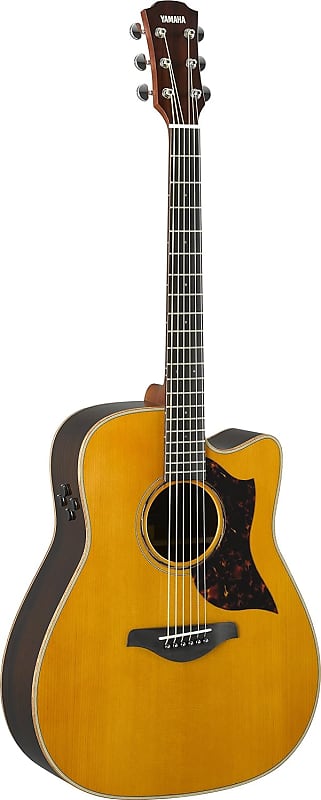 

Акустическая гитара Yamaha A3R ARE Dreadnought Cutaway Acoustic Electric Guitar - Vintage Natural