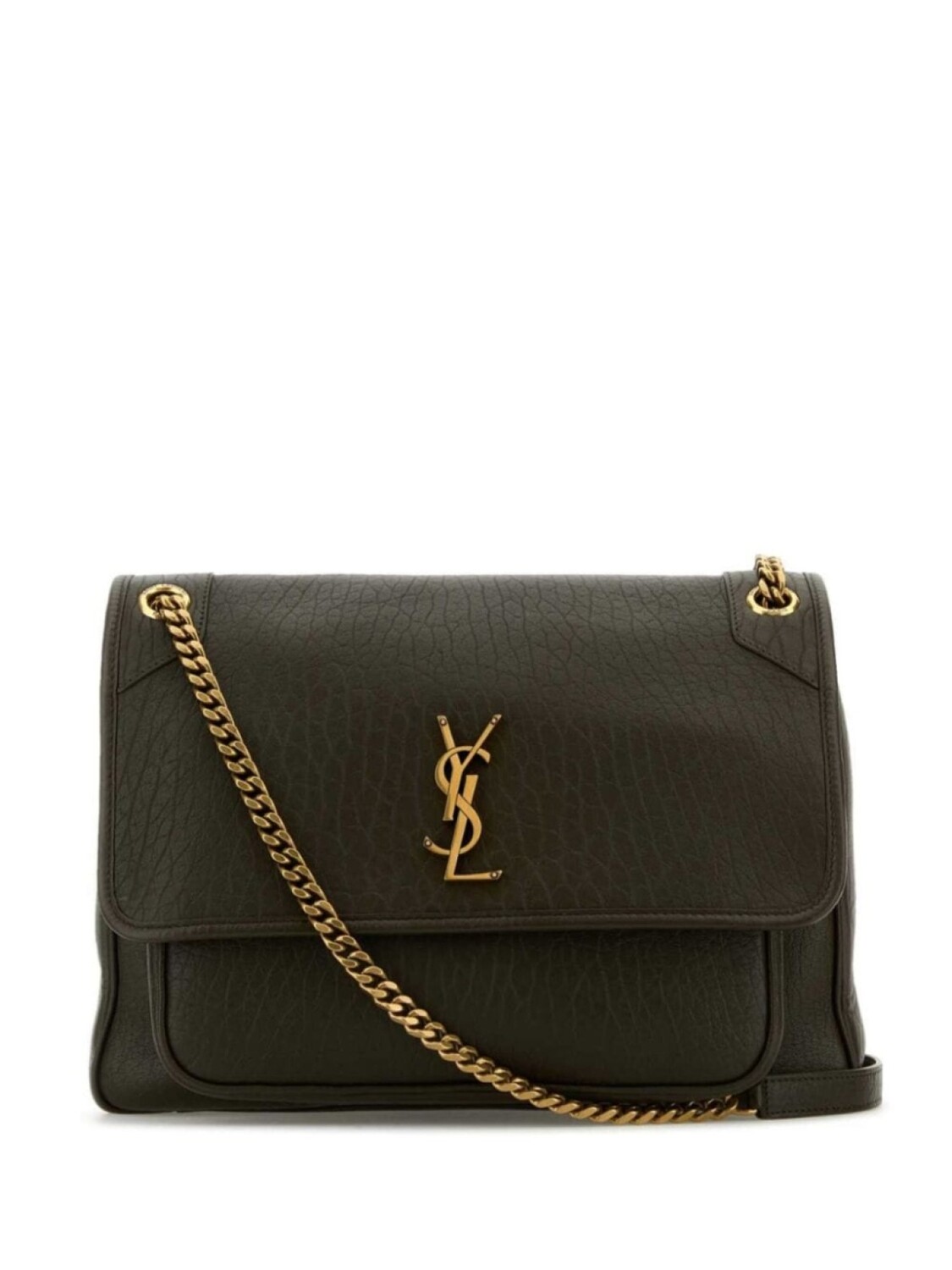 

Saint Laurent сумка Ники, зеленый