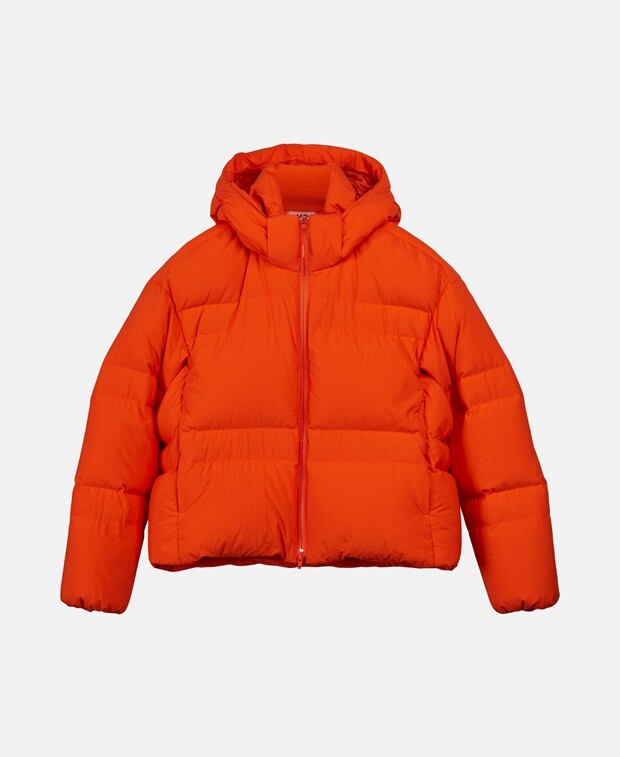 

Пуховик adidas Originals, оранжевый