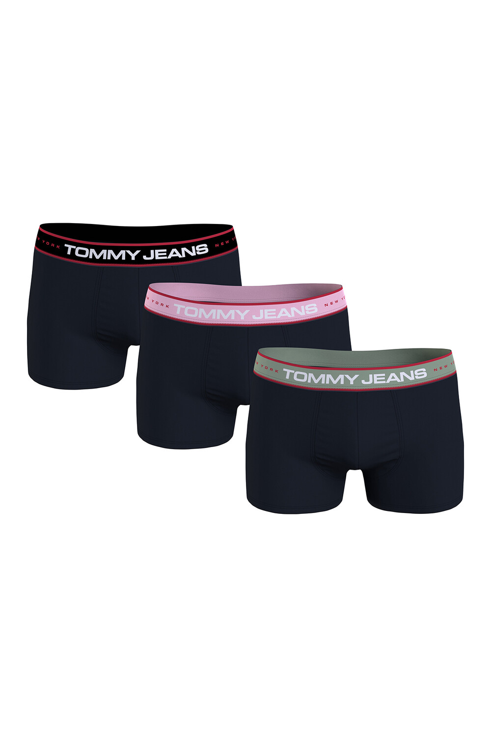 

Боксеры - Черный - Однотонный Tommy Hilfiger, черный