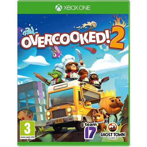 

Видеоигра Overcooked 2 – Xbox One Team 17