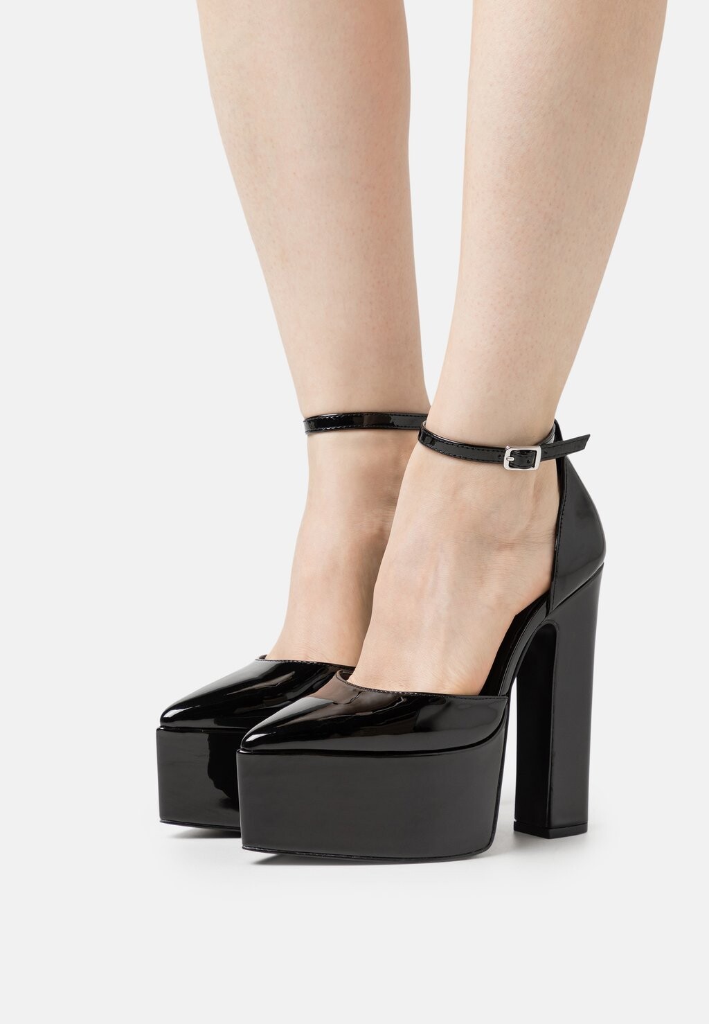 

Туфли на платформе Steve Madden, черный