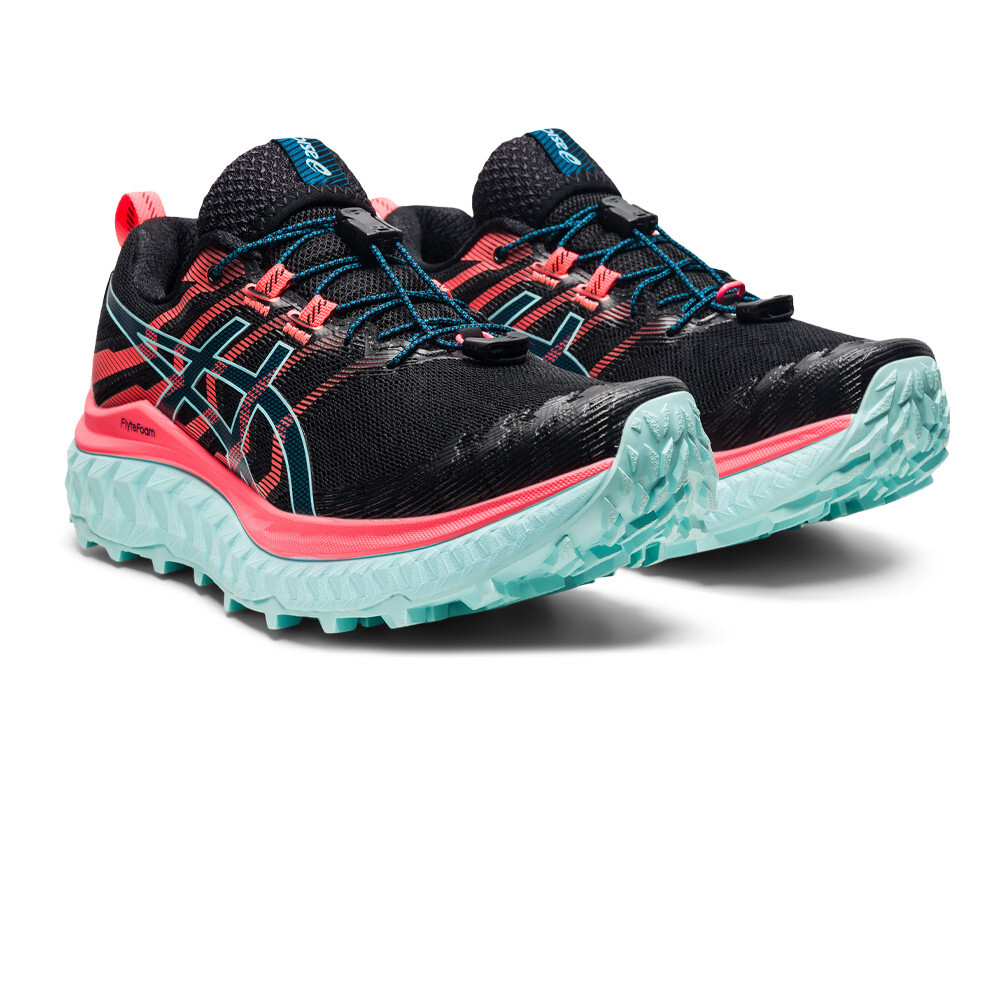 

Кроссовки для бега Asics Trabuco Max Trail, черный