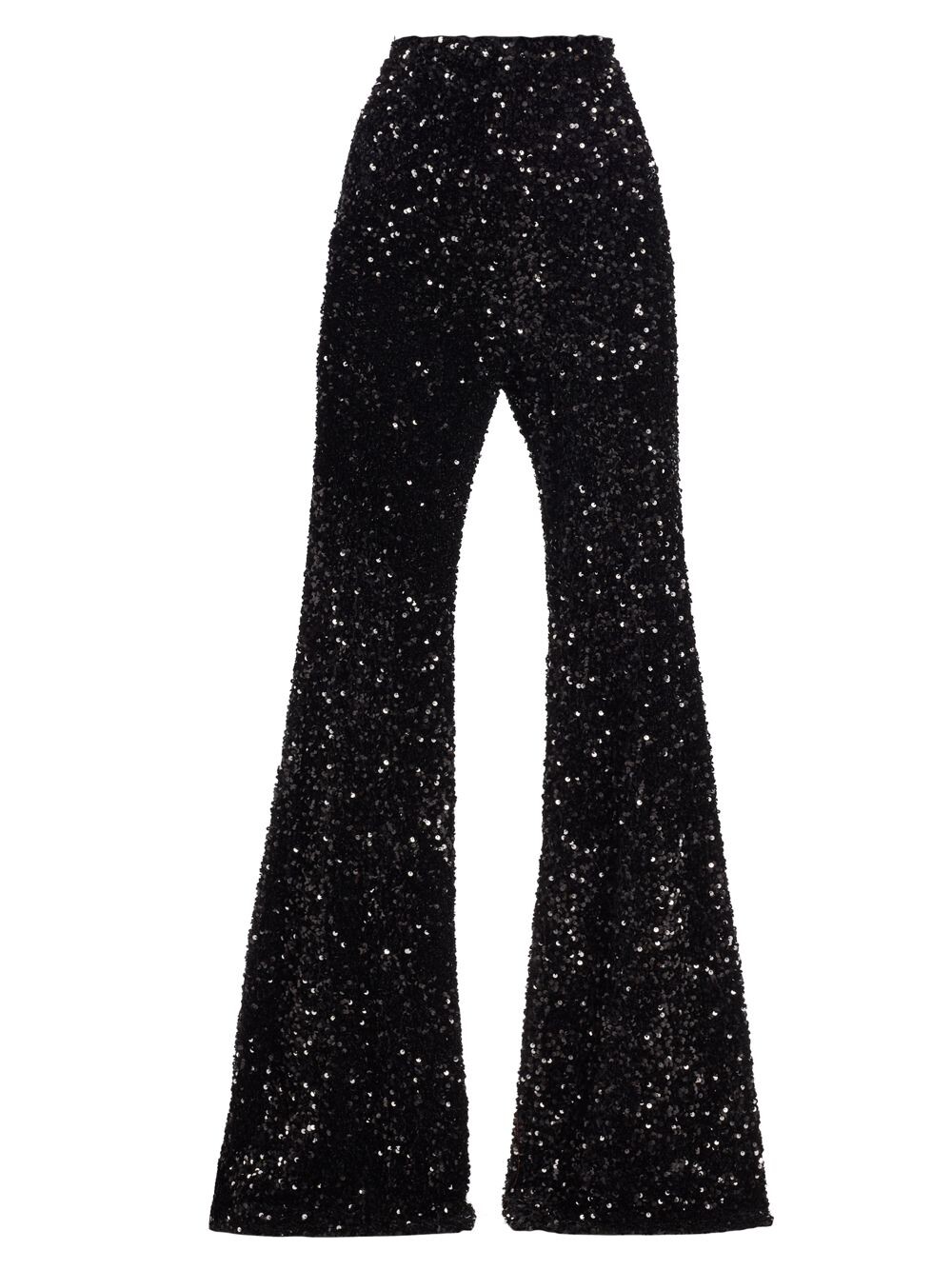 

Расклешенные брюки Sterling Michael Costello Collection, черный