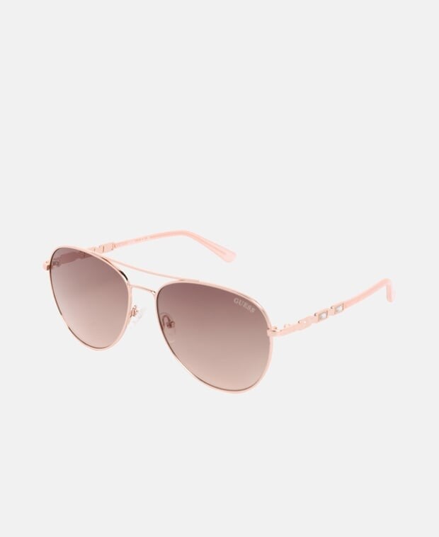 

Солнцезащитные очки Guess, роза