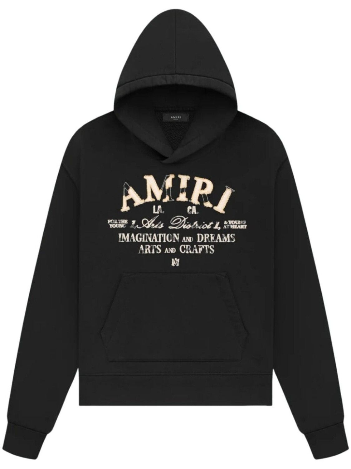 

AMIRI худи с логотипом, черный