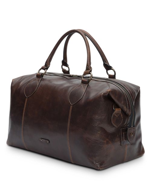 Кожаная спортивная сумка Logan Overnight Frye, цвет Brown дорожно спортивная сумка blackwood daniel brown