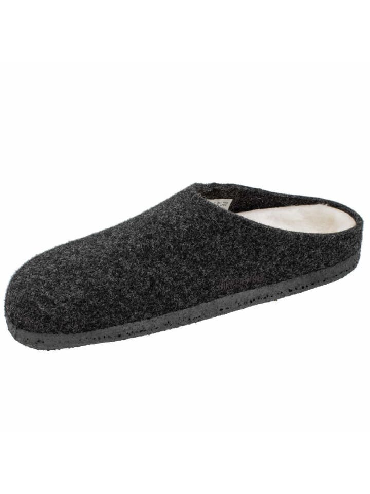 

Тапочки Birkenstock Hausschuh, черный